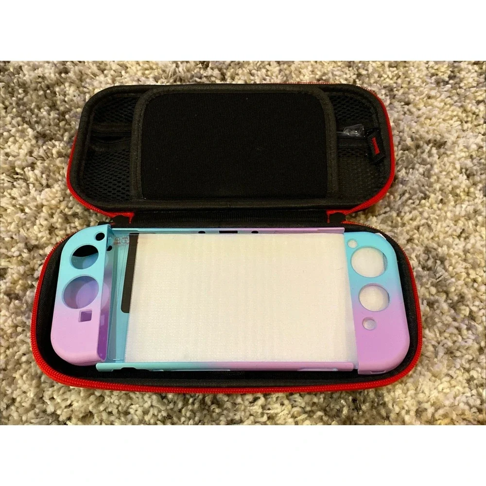 Nintendo Switch Model Carrying Case‎ Cover Travel Bag Protector Accessories